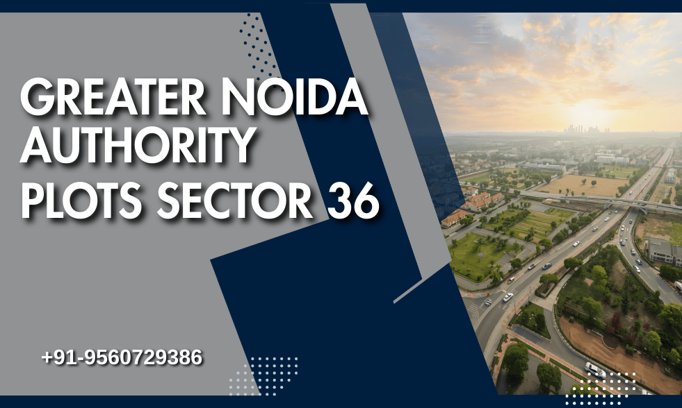 Greater Noida Authority Plots Sector 36: Investment, Availability & Pricing Guide